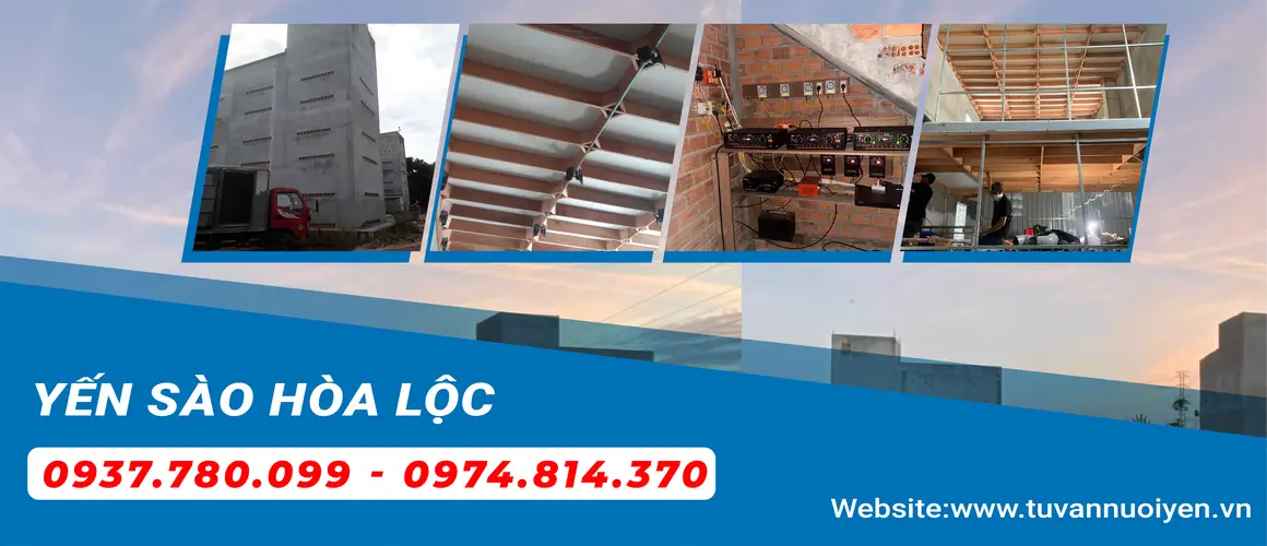 Yến Sào Hòa Lộc là công ty chuyên tư vấn, thiết kế, thi công nhà yến